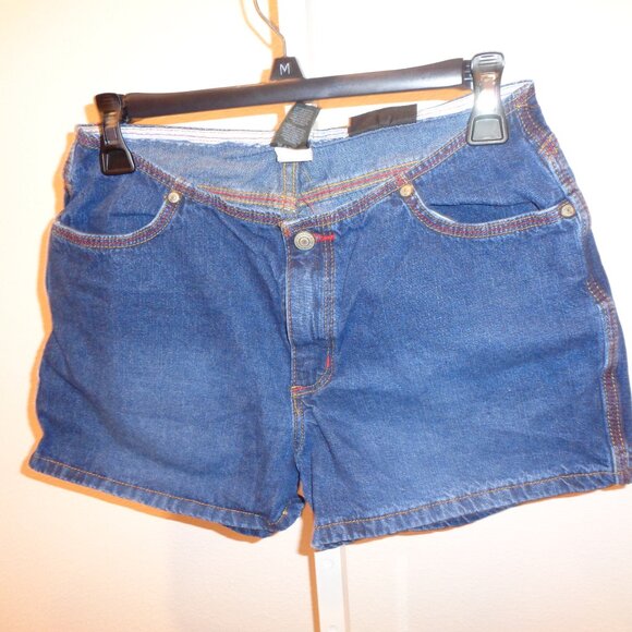 No Boundaries Low Rise Vintage Jean Denim Shorts Size 9 Juniors Cotton - Picture 5 of 10